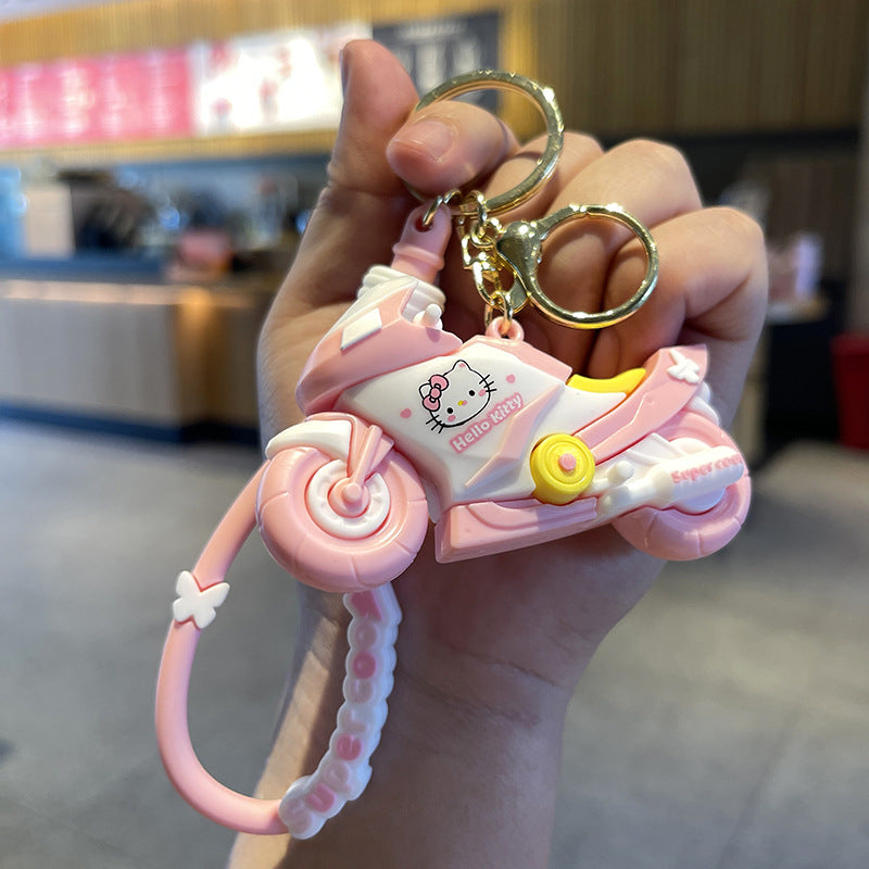 PVC Cute Cartoon Keychain MYA-LanC014