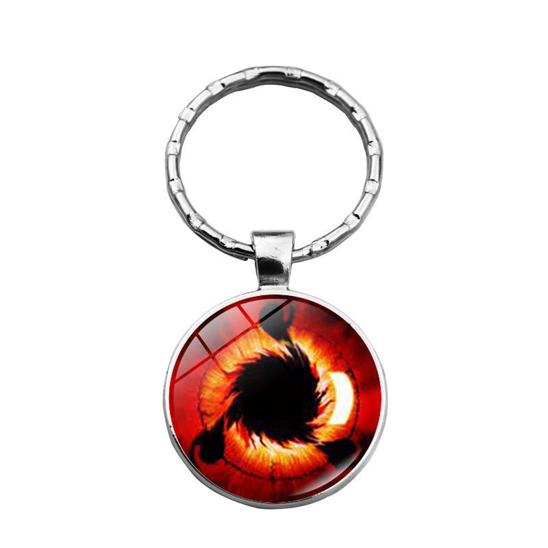 Alloy cartoon kaleidoscope keychain MYA-HengX003