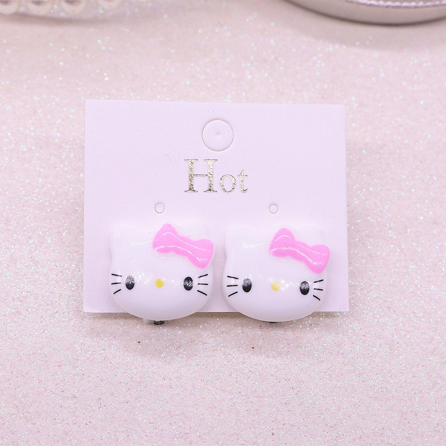 Resin Cloud Candy Ear Clip (Mimimo de compra 2) MIC-MuM019