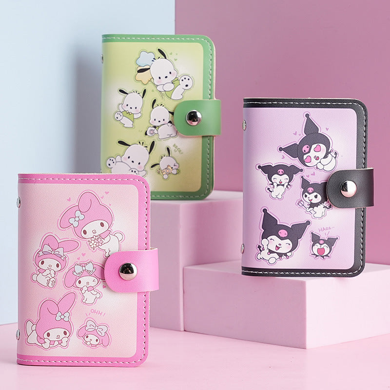 PU printed cartoon cute zero wallet (Minimo de compra 3) MIC-JiaL001