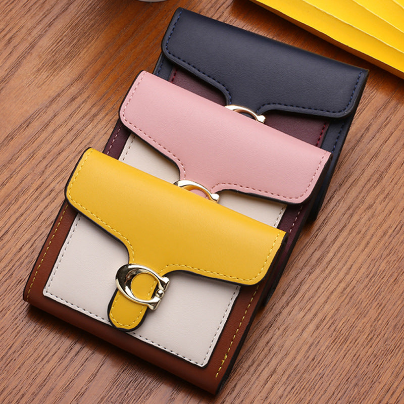 PU cartoon fresh small change wallet MIC-AFS007