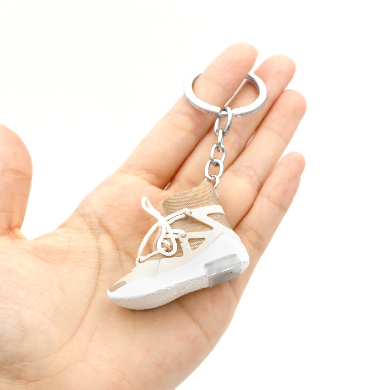 keychain 3D three-dimensional sneakers toy jewelry pendant (F) MIC-QLP036