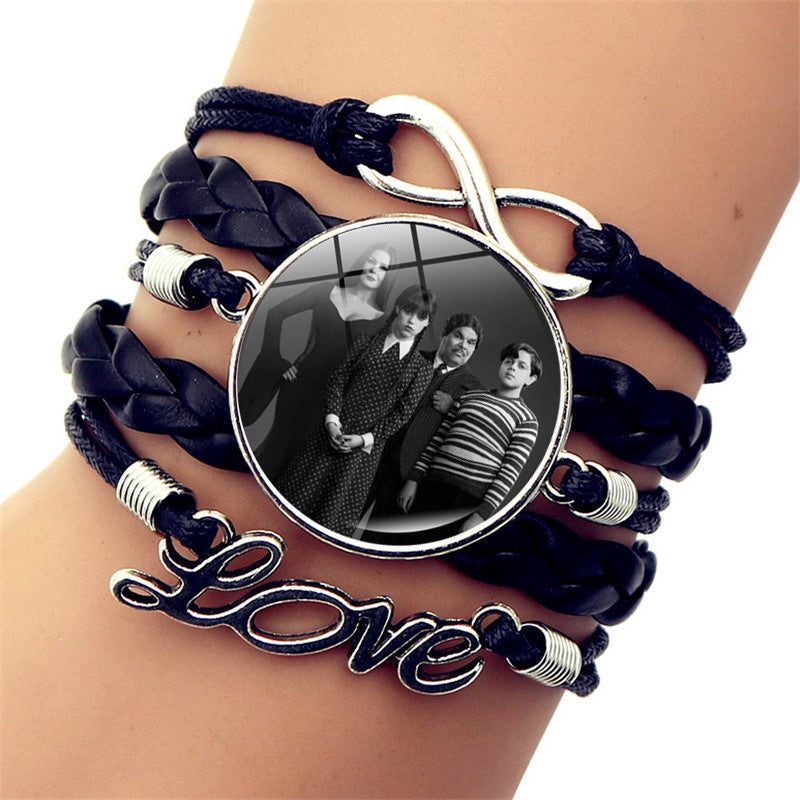 alloy vintage woven bracelets MIC-BT-JiaY006