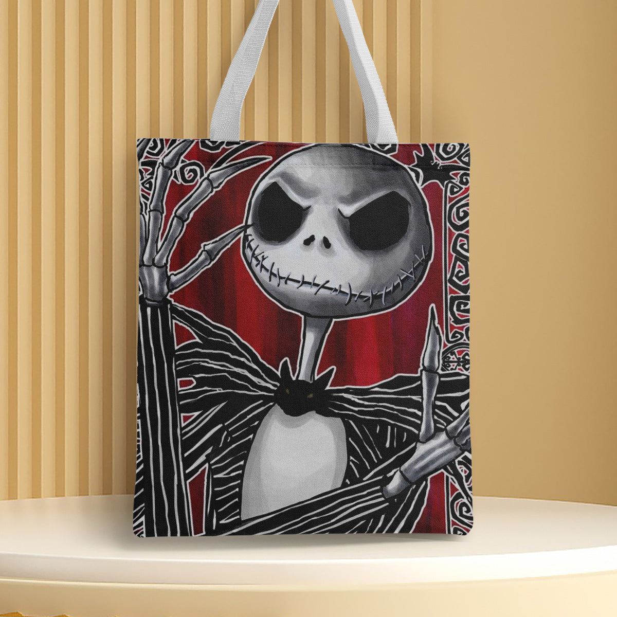 Polyester Halloween canvas shoulder bag (Minimo de Compra 2) MYA-QB010