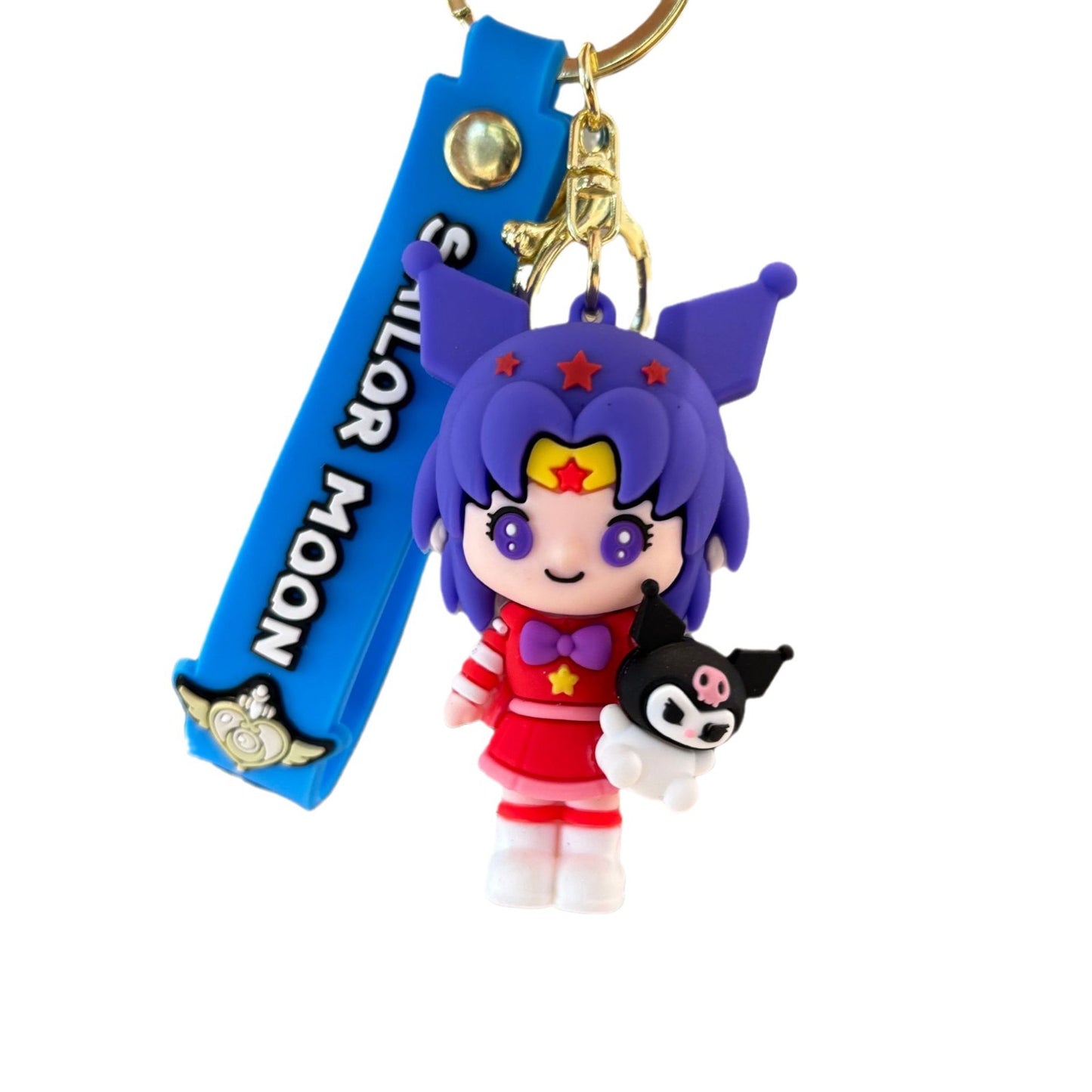 PVC cartoon cute keychain MIC-PengY057