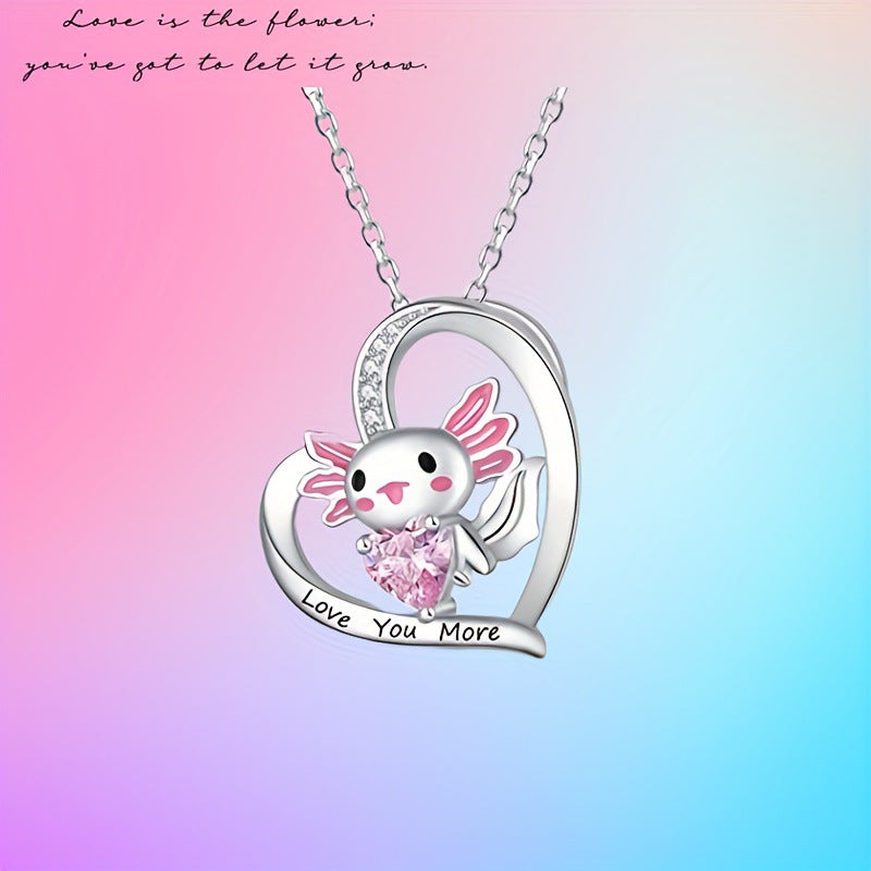 Alloy Cartoon Flying Sky Big Ear Necklace (Minimo de Compra 2) MIC-FanK002