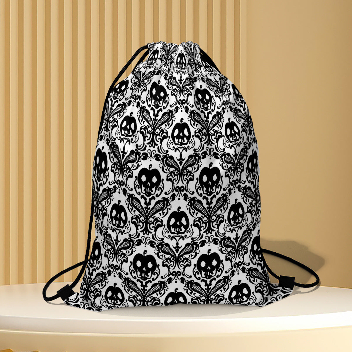 Polyester Halloween drawstring backpack (Minimo de Compra 2) MIC-QB006