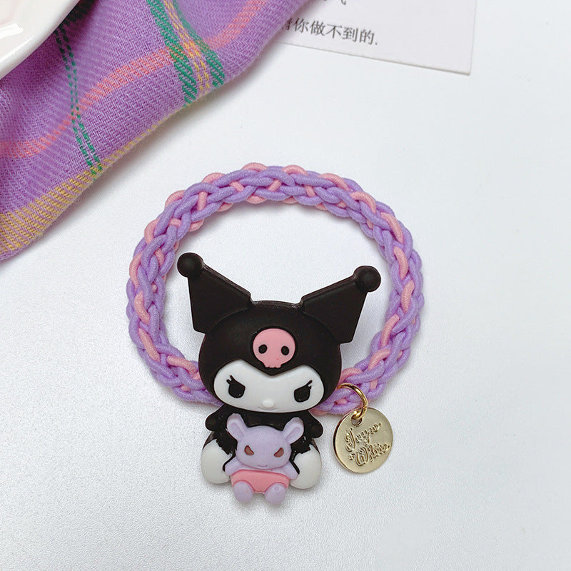 Cotton cute cartoon love hair rope MIC-DiLan013