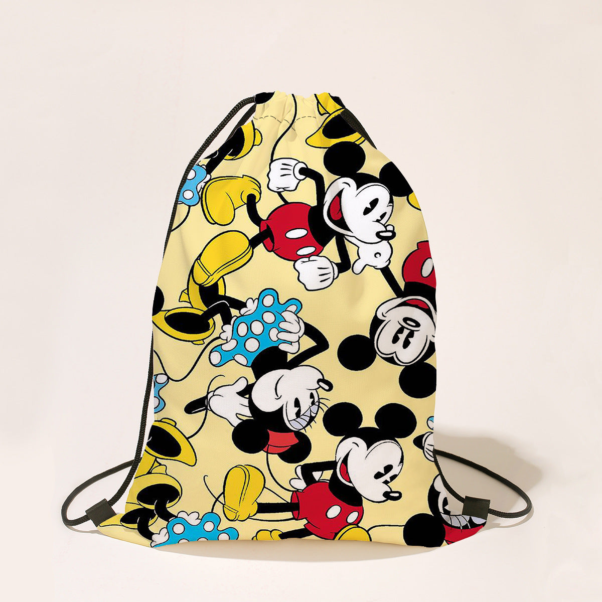 Polyester Cartoon drawstring backpack (Minimo de Compra 2) MYA-QB005