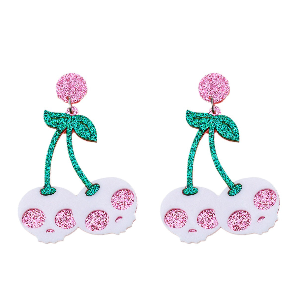 Acrylic New Halloween Collection Earrings (Minimo de compra 2) MIC-GanL033