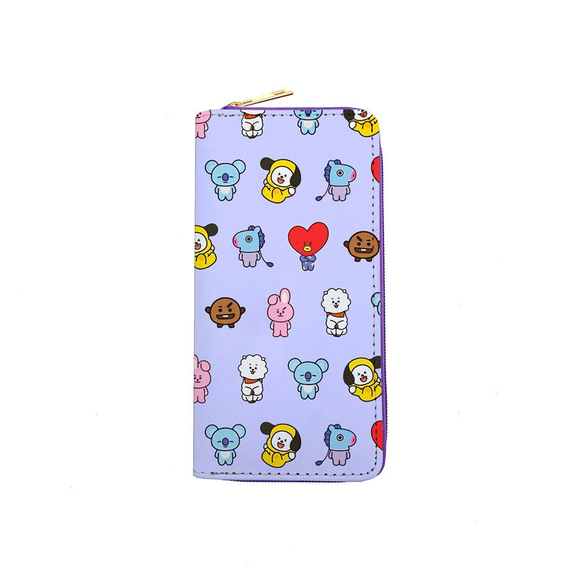 PU cartoon wallet (Minimo de compra 3) MIC-JiR034