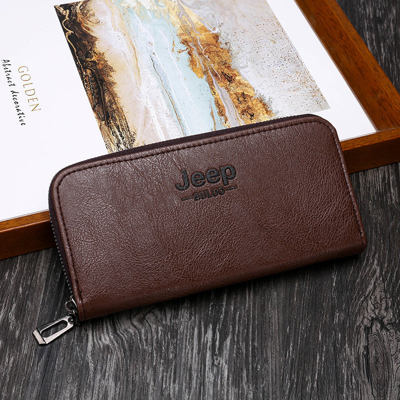 Long vintage man wallet MIC-BingS004