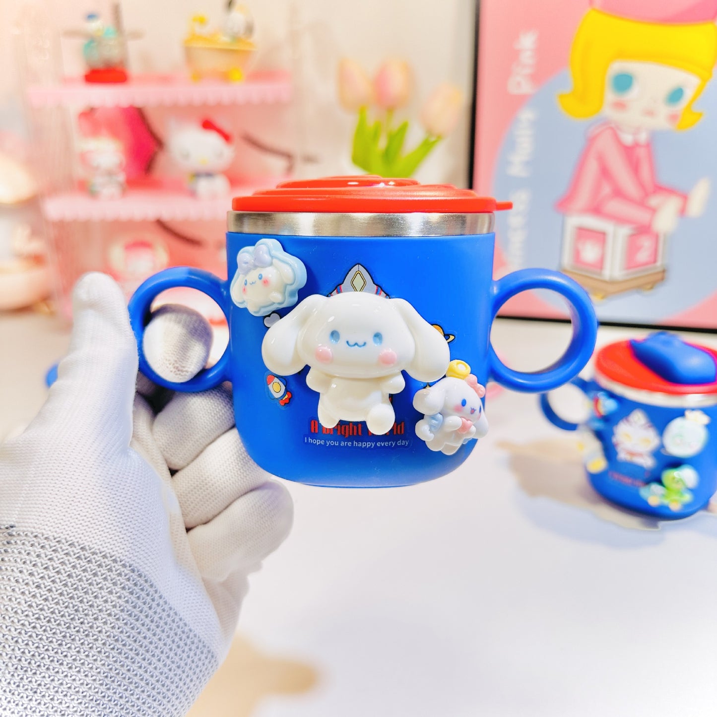 304 stainless steel anime cute cup MYA-DMM011