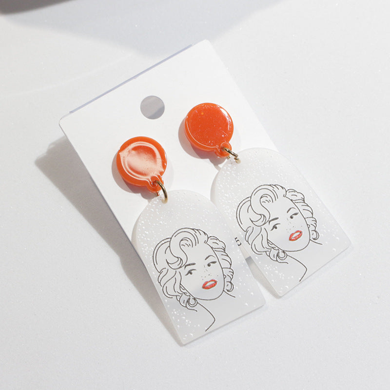 2023 Cute Cartoon earrings Minimo de Compra 2) MIC-PingH003