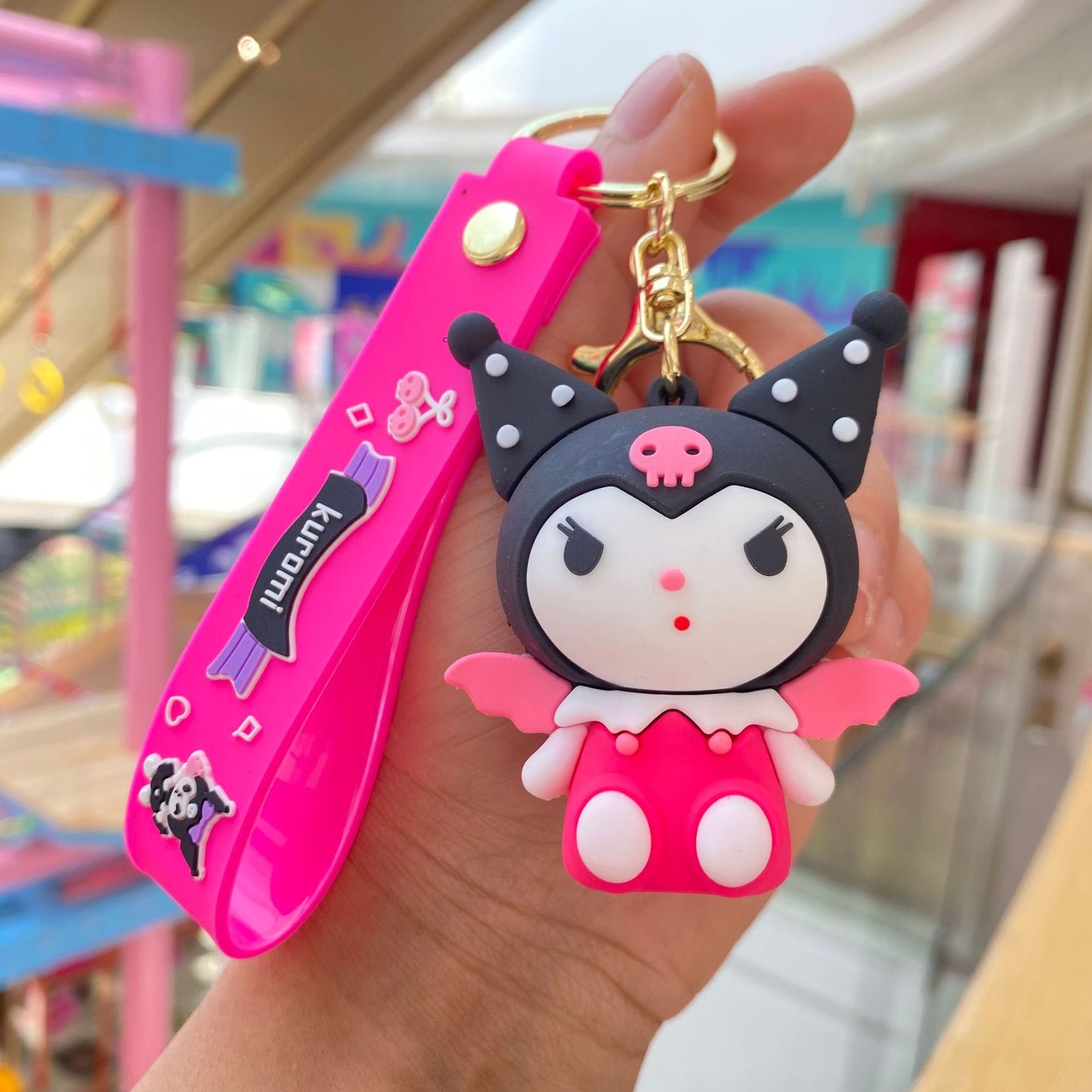 PVC cartoon cute pet cute keychain MYA-PengY039