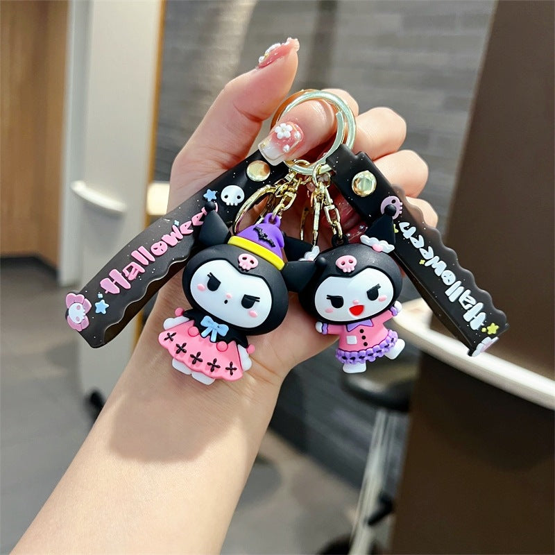 PVC new cartoon keychain MIC-JinB003