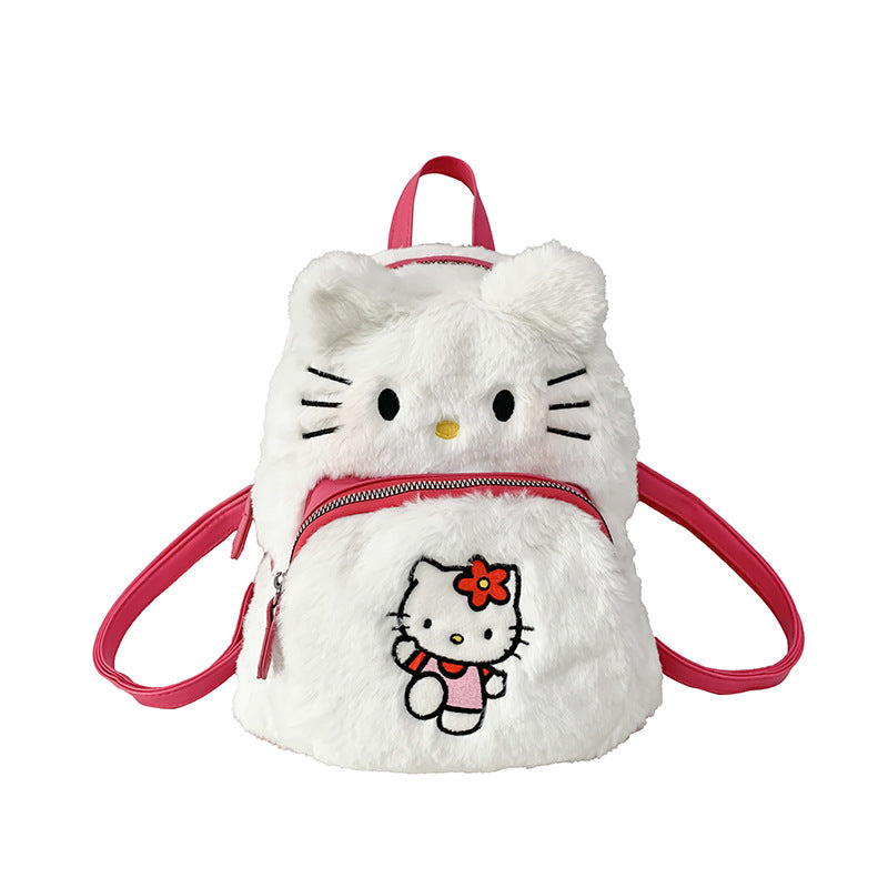 Shoulder Bag Plush Cartoon Casual (S) ZeZ001