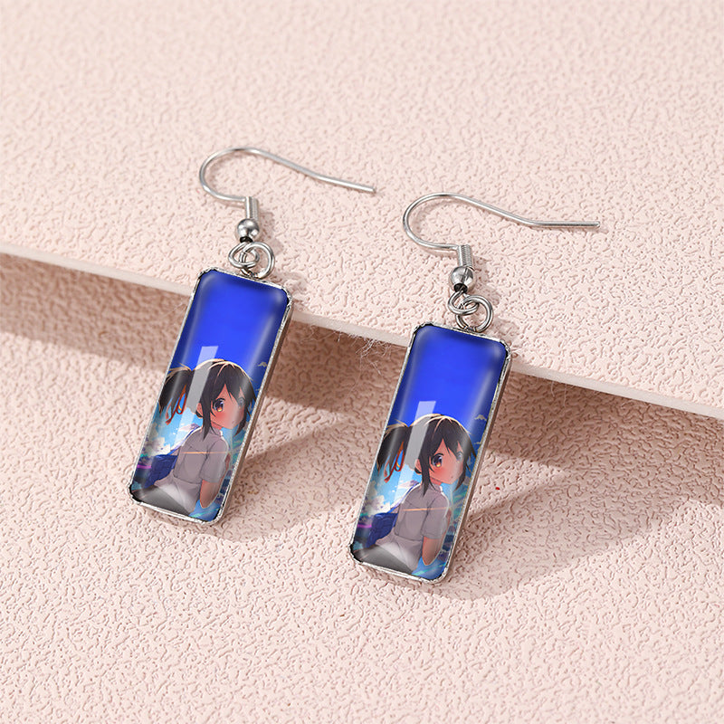 Alloy Bell Bud Journey Earrings (Minimo de compra 5) MYA-XiangL064