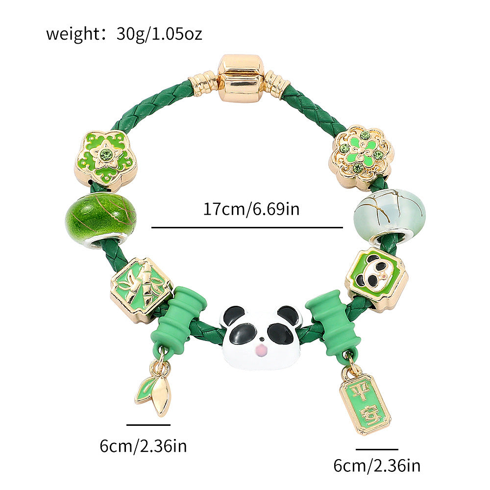 Alloy cartoon anime bracelet (Minimo de Compra 5) MYA-ZhuoX023