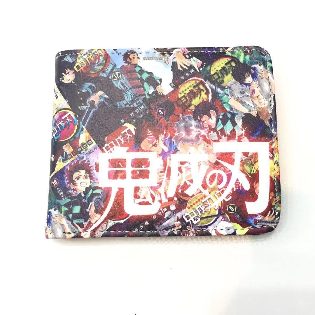 PU Japanese Short Wallet MYA-HaoJ008