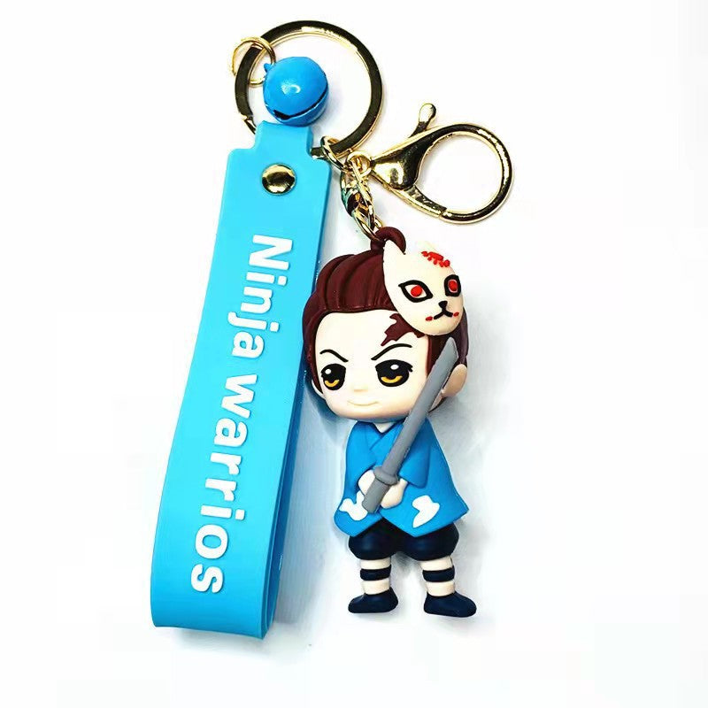 PVC cartoon keychain MIC-ZhenT001