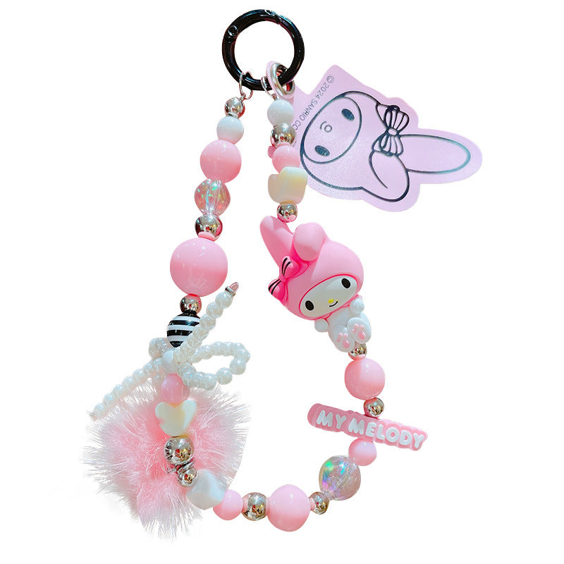 PVC cartoon genuine cute keychain MYA-ZhongC009