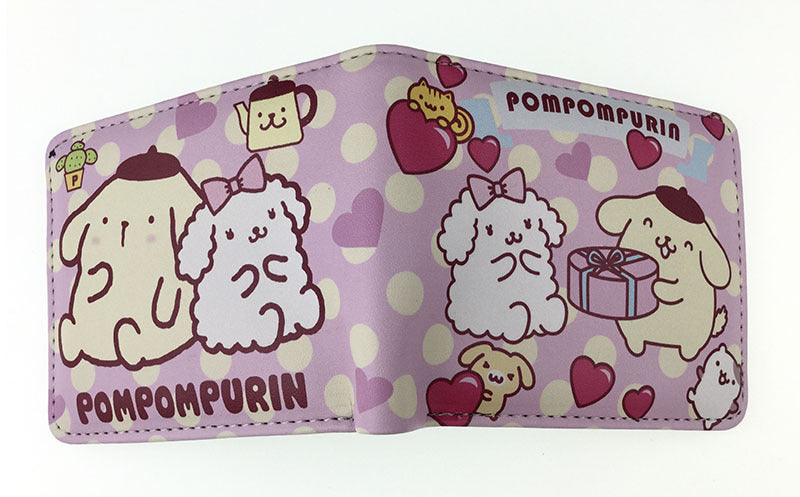 PU cartoon anime short zipper wallet MIC-ChangY016