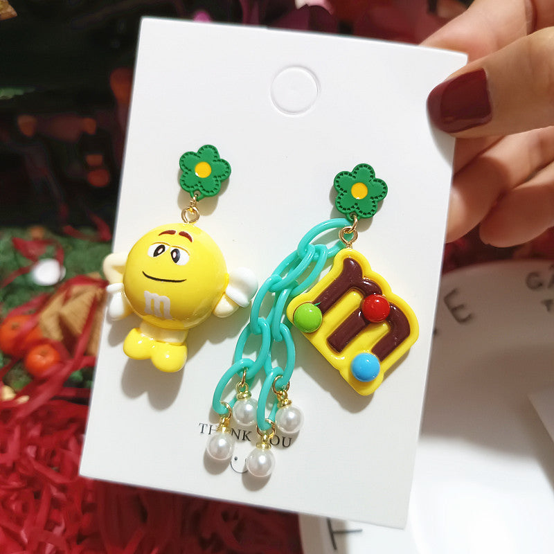 Alloy Cute Earrings MIC-XingJ087