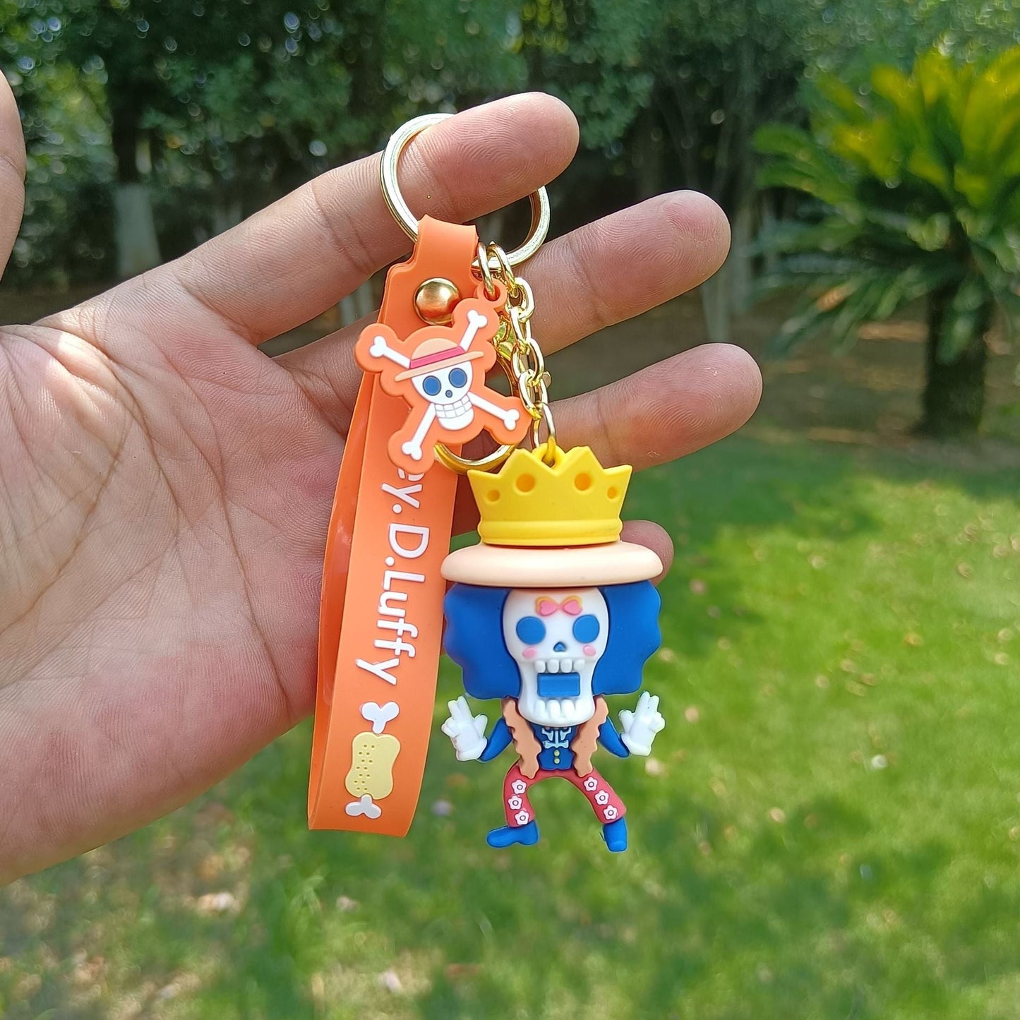 PVC cute cartoon keychain （Minimo de compra 3） MIC-YiC005