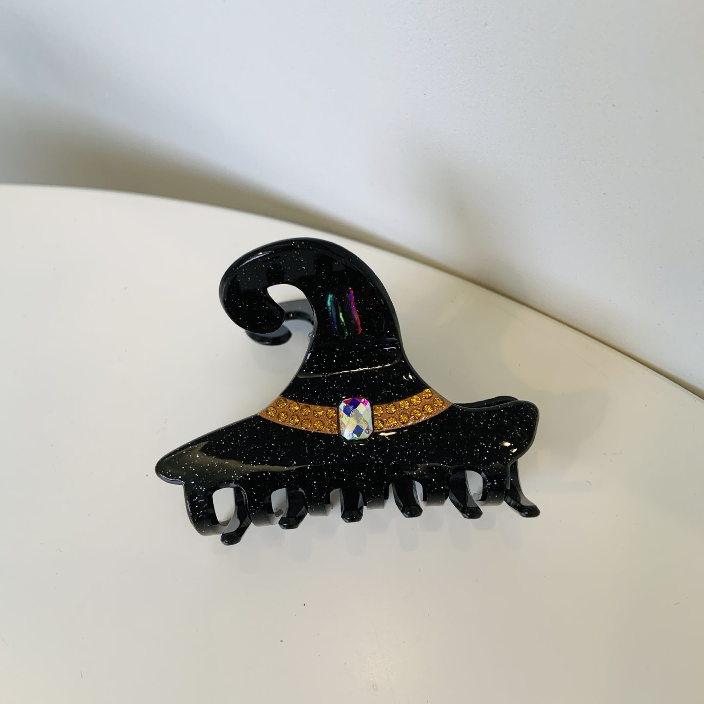 Plastic Pumpkin Magic Hat Hair Clip (Minimo de Compra 2) MIC-AZX020