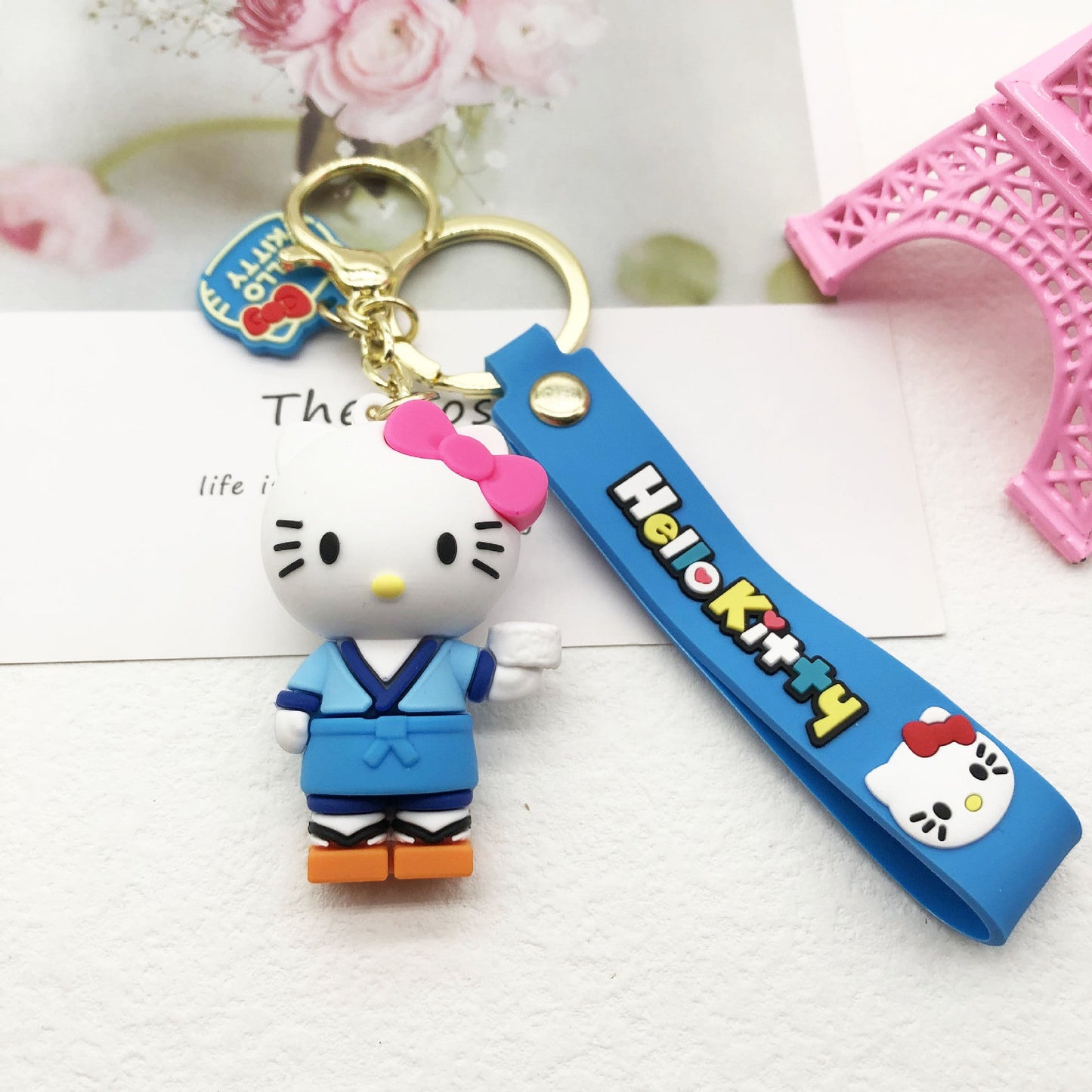 Keychains PVC Hardware Anime Cartoon Minimo de compra 2 (M) MIC-XSZ001