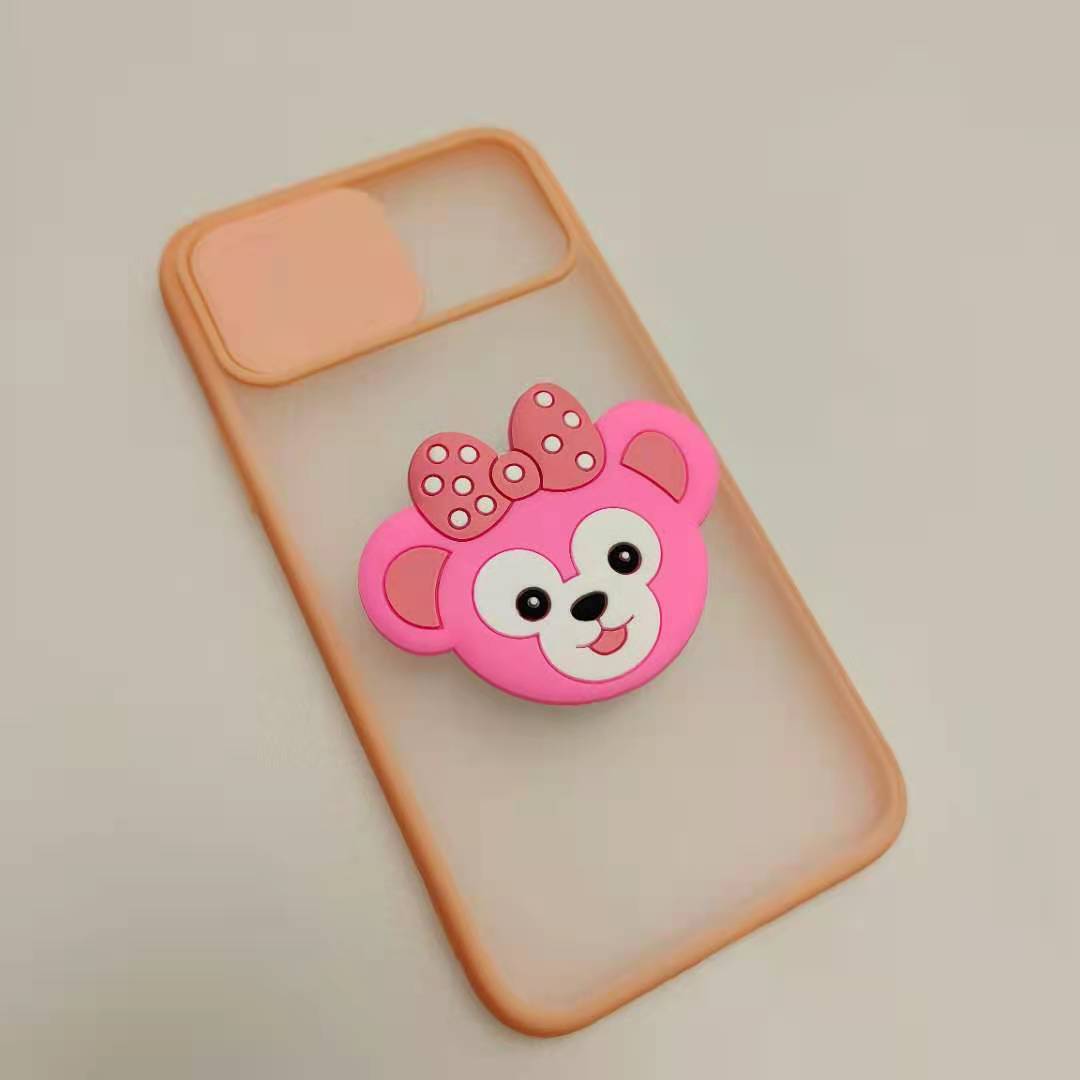 Silicone cartoon phone holder (Minimo de Compra 2) MIC-MLTD016