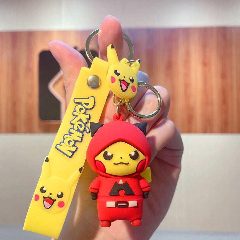 Keychain Cartoon PVC Soft Rubber (M) JG263