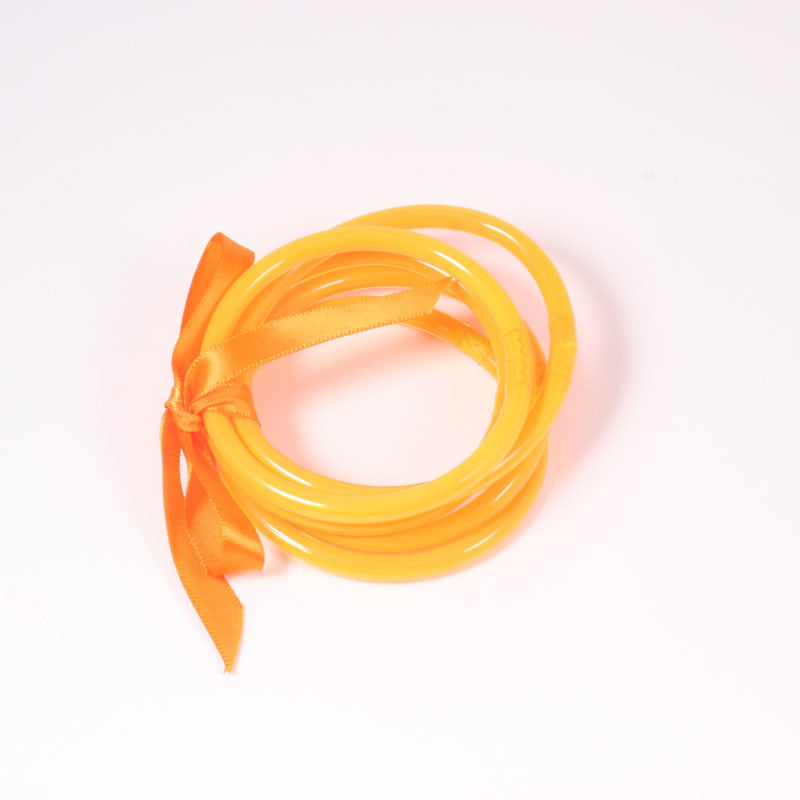 PVC silicone rice bead series bracelet (Minimo de Compra 2) MIC-ShangC001