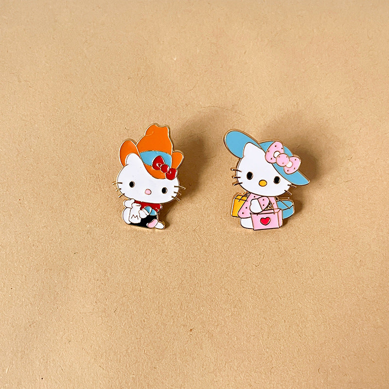 Alloy Japanese cartoon brooch (Minimo de compra 2) MIC-DongQ019