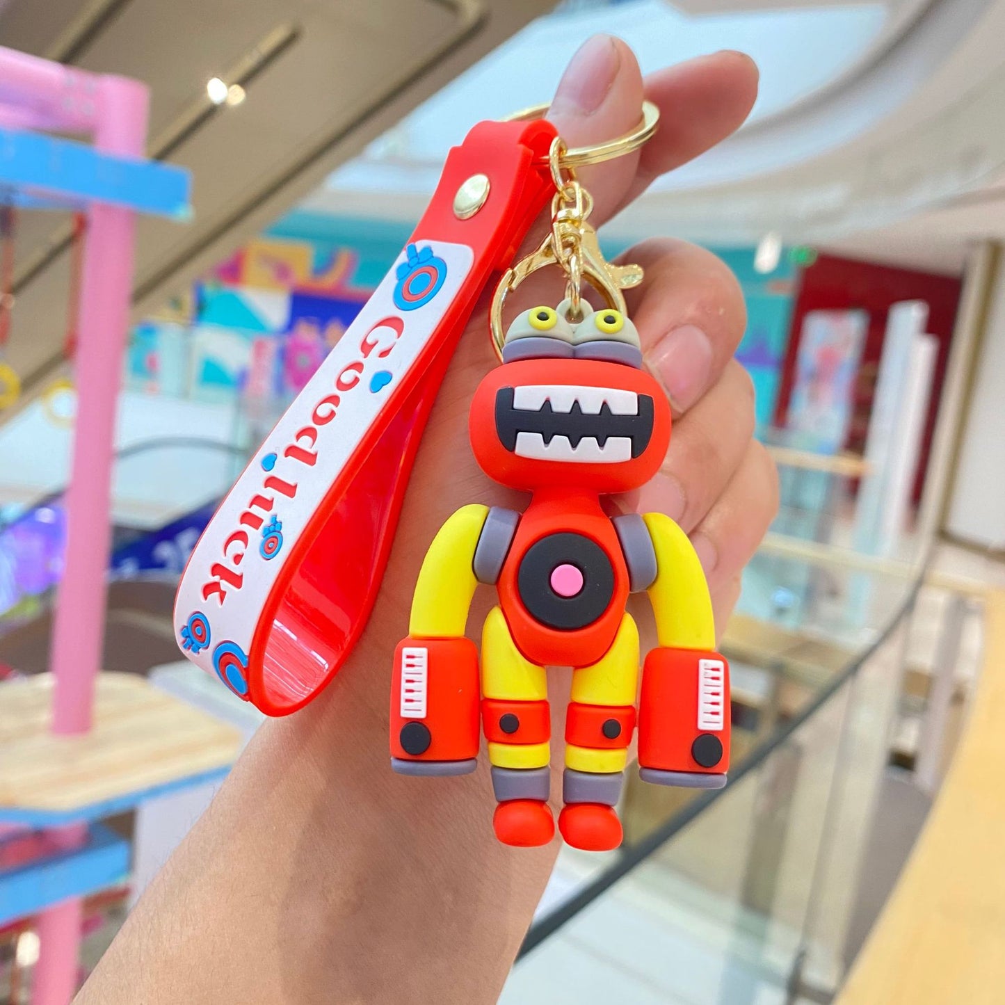 PVC New Cartoon Keychain (Minimo de Compra 2) MYA-PengY027