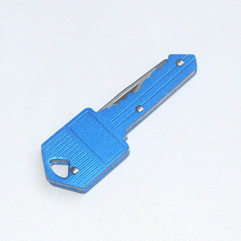 Keychains Stainless Steel Aluminum Mini Key Multifunctional Folding KaB008