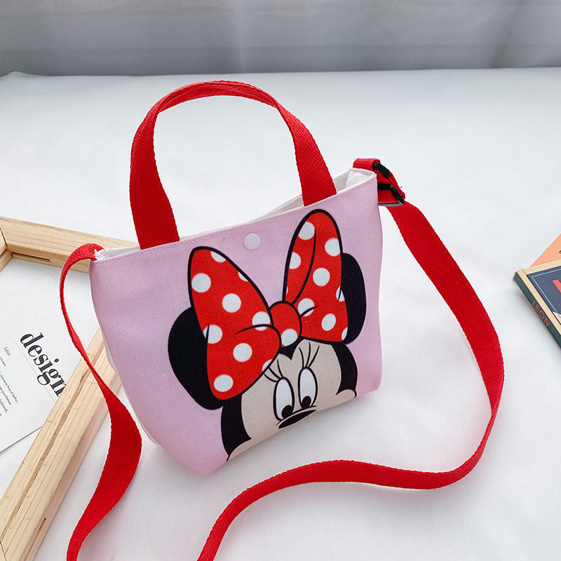 PU cute cartoon fashion handbag (Minimo de compra 3) MIC-BSCR006