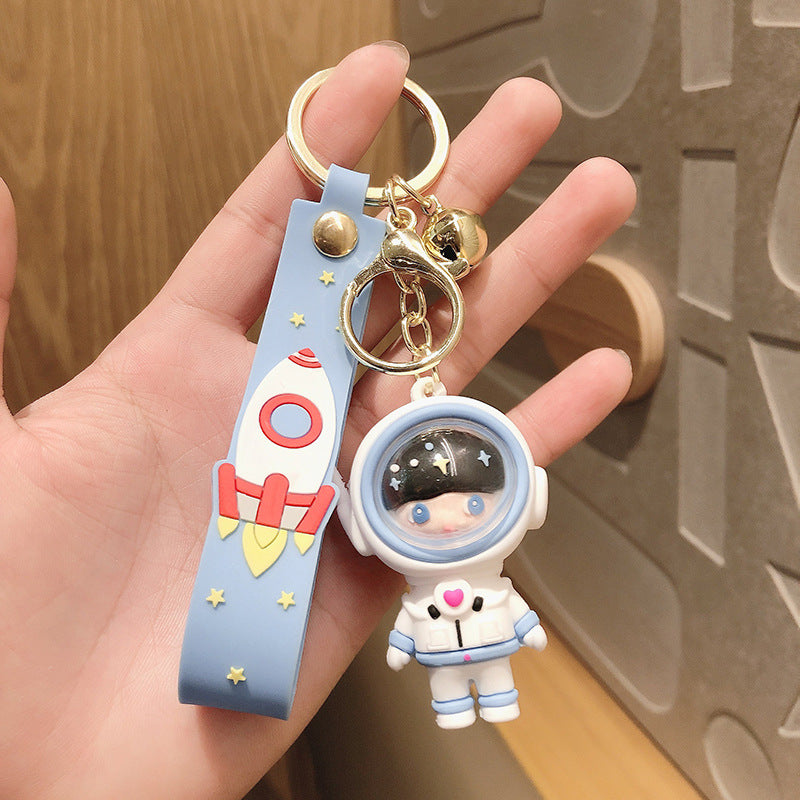 Cartoon Doll PVC Silicone Alloy Keychain (F) FeiRun014