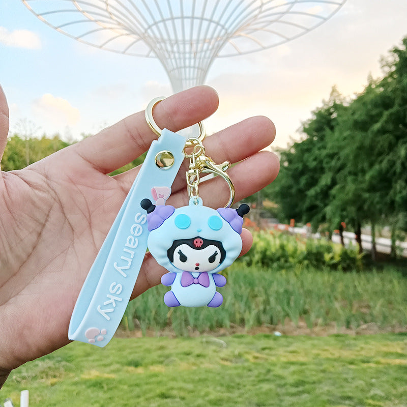 PVC cute cartoon keychain （Minimo de compra 3） MYA-YiC008