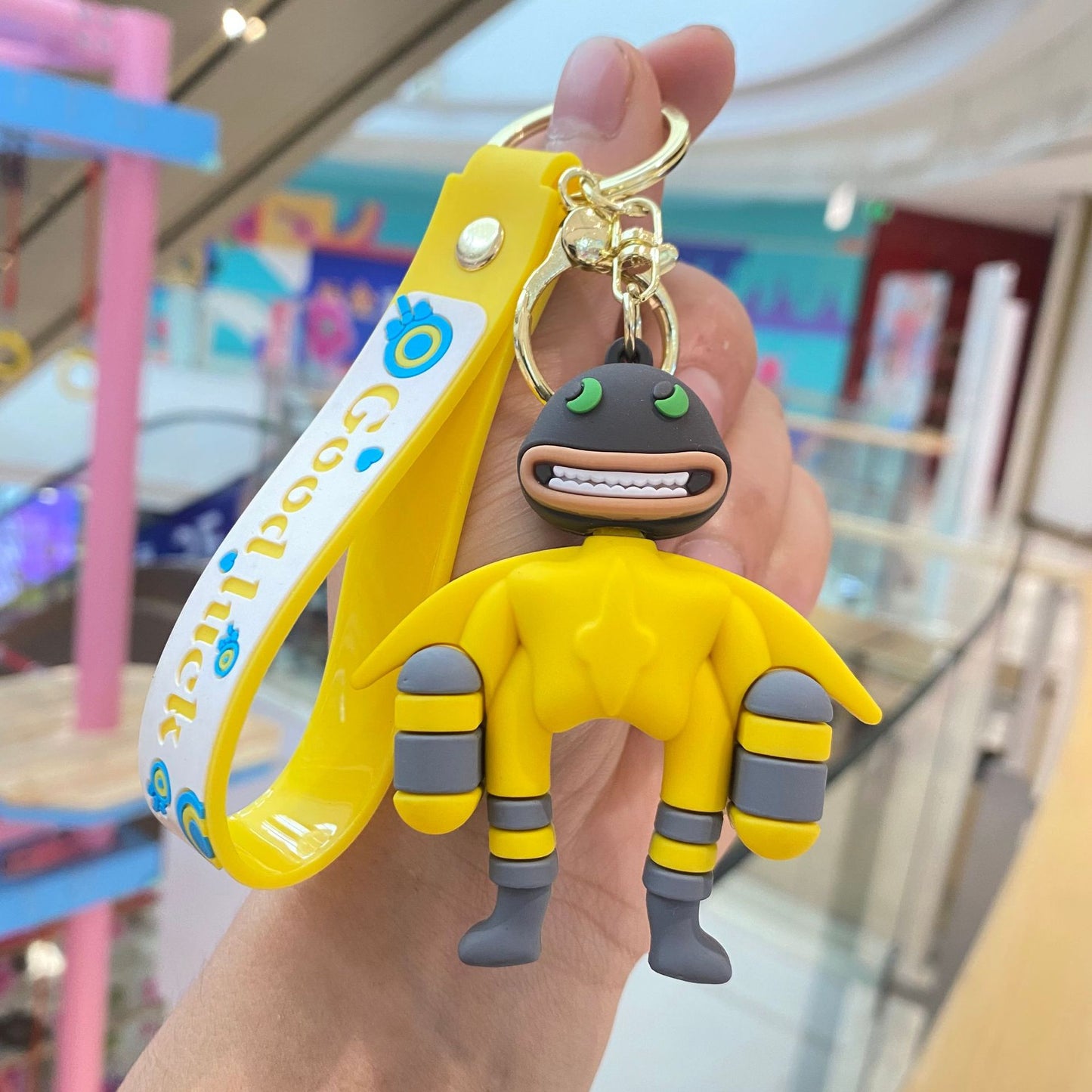 PVC New Cartoon Keychain (Minimo de Compra 2) MYA-PengY027