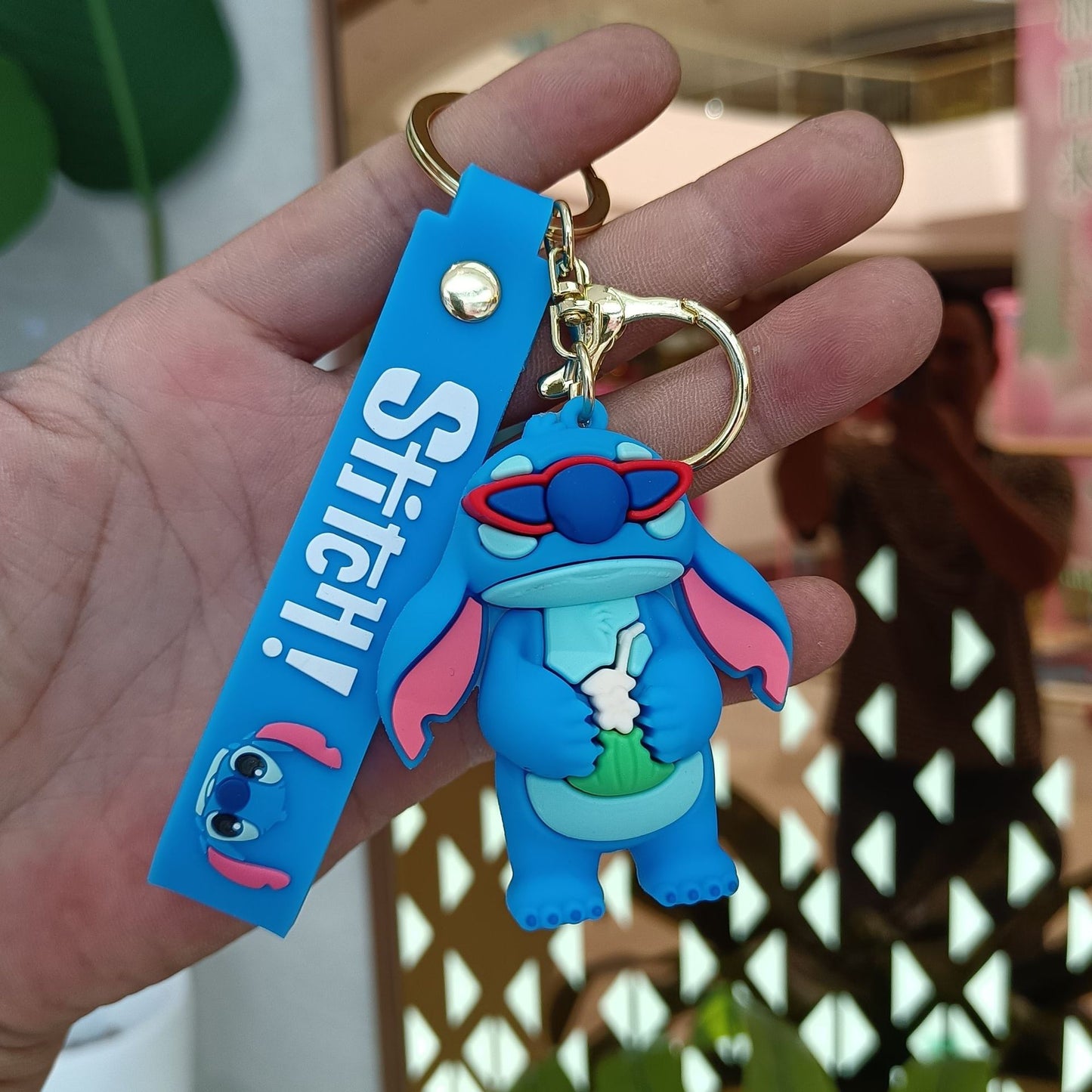 PVC cartoon keychain (Minimo de Compra 2) MIC-KuangK008