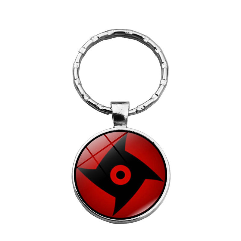 Alloy cartoon kaleidoscope keychain MYA-HengX003