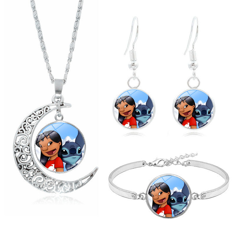 Alloy new cartoon personalized earrings HengX033