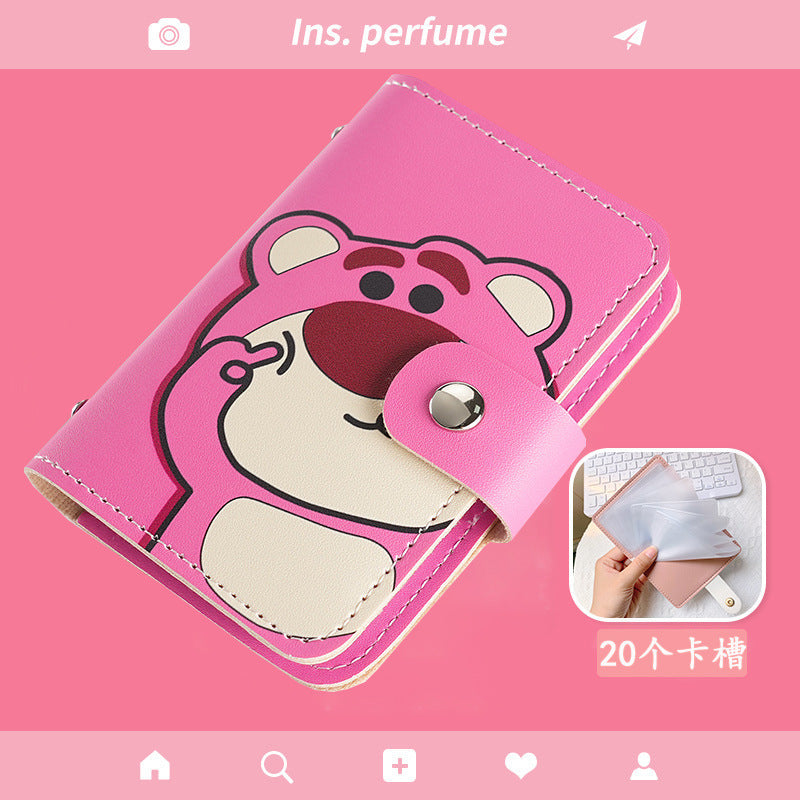 PU printed cartoon cute zero wallet (Minimo de compra 3) MIC-JiaL012