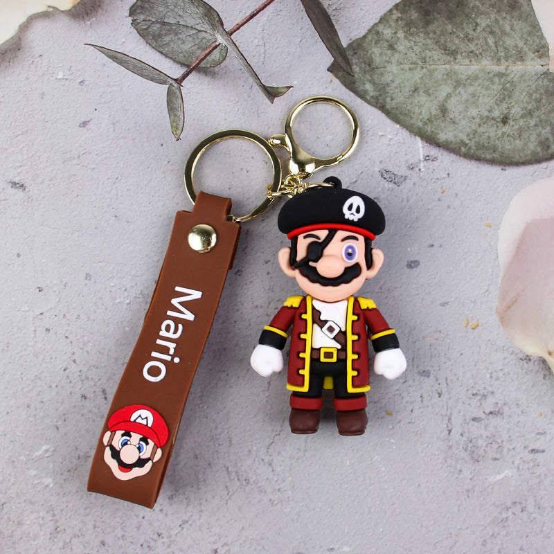 PVC New Cartoon Keychain (Minimo de Compra 2) MYA-JuK003