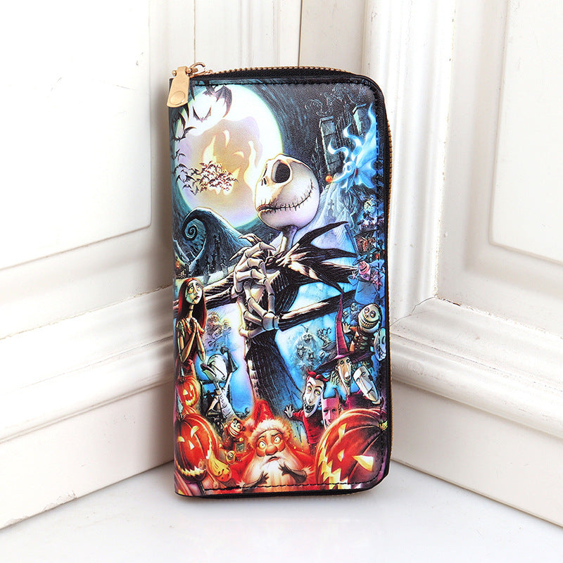 PU cartoon cute Jack Sally wallet (Minimo de Compra 3) MYA-BenF019