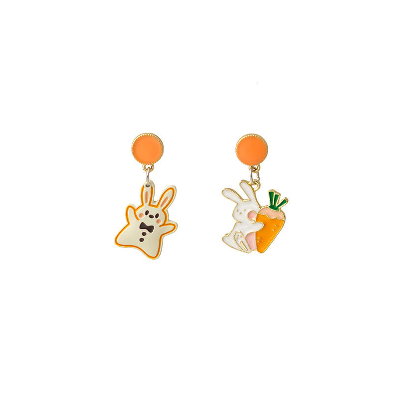 Alloy cartoon bunny earrings MIC-MDD181