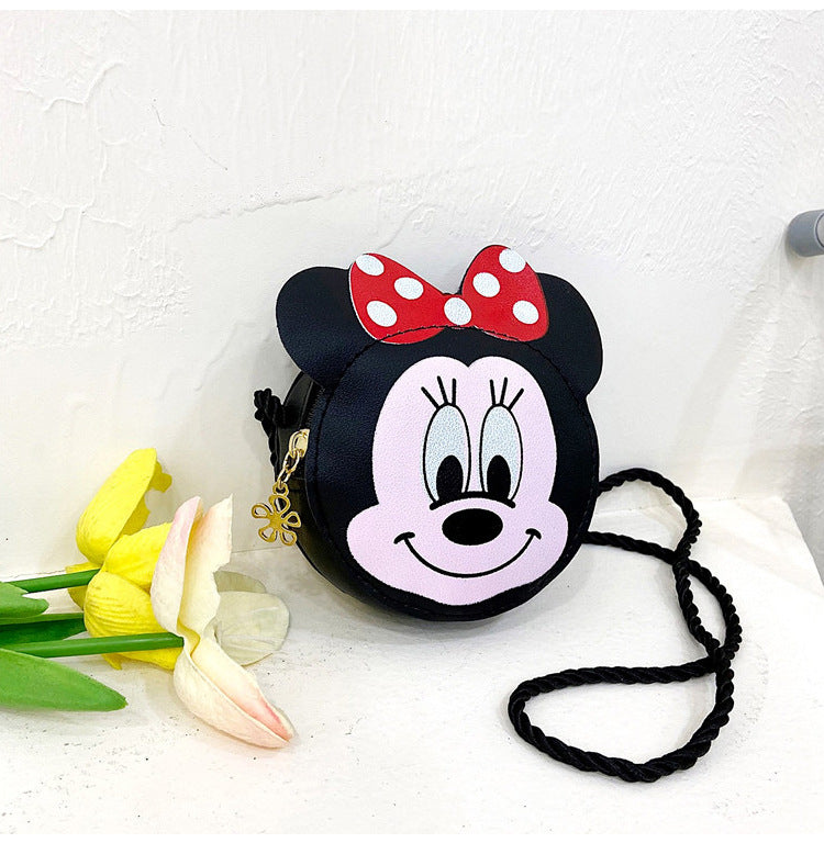 Cartoon Kids Print Messenger Bag MIC-YouWe006