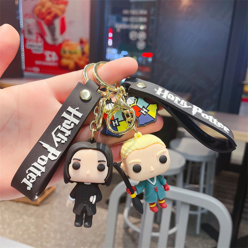 resin new cartoon keychain MIC-HongY010